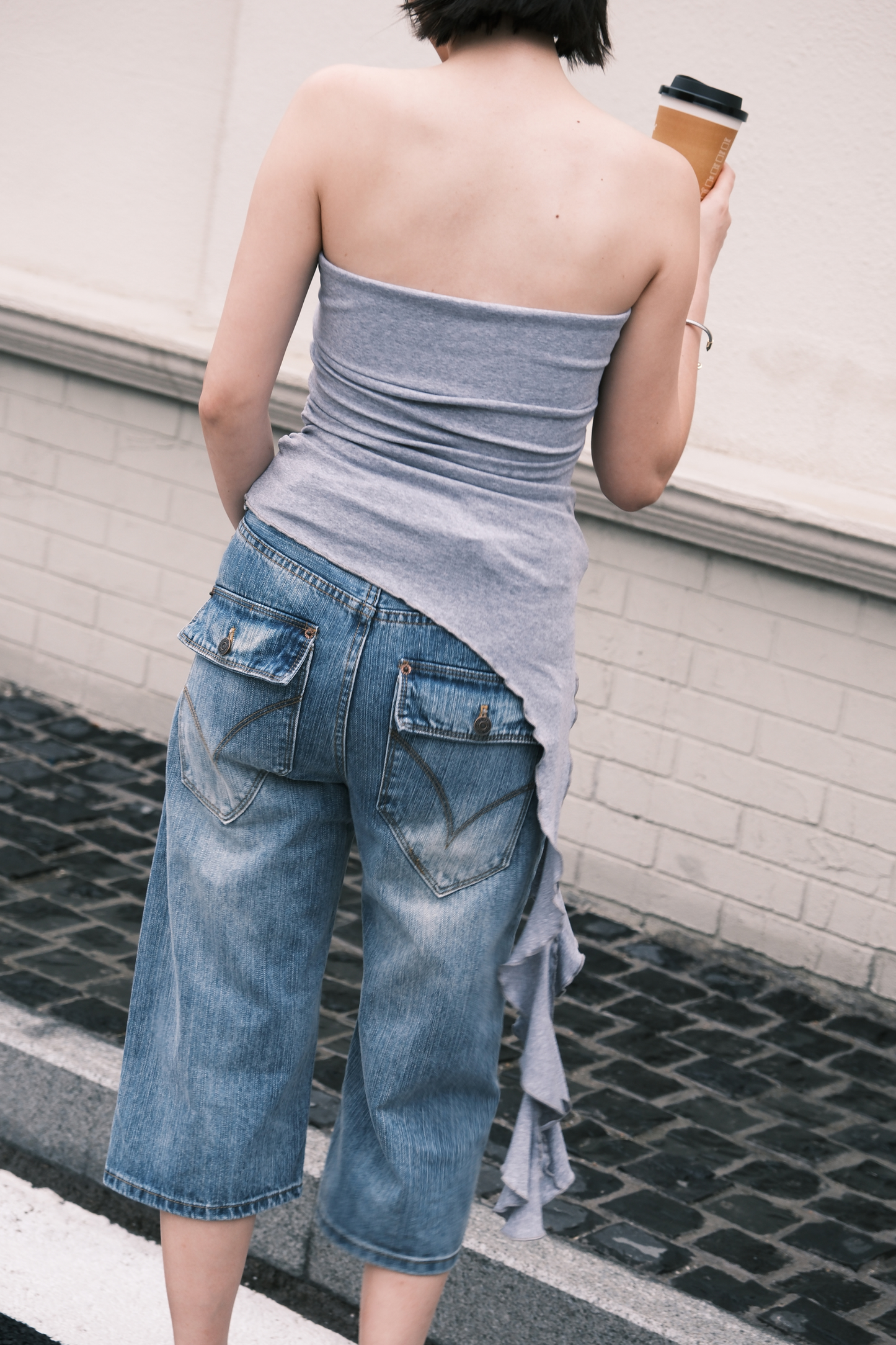 Harper Cargo Bermuda Shorts