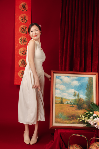 Dawn Lily Cheongsam Dress