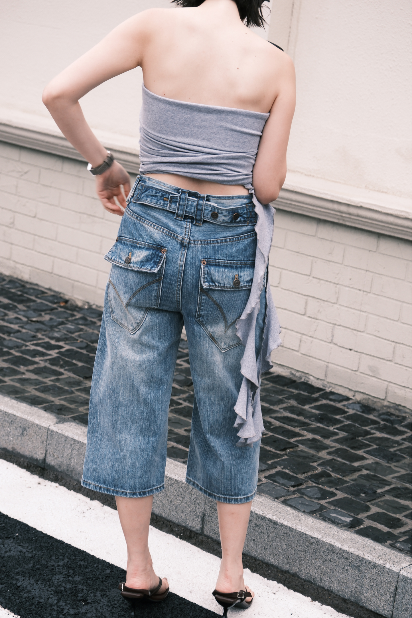 Harper Cargo Bermuda Shorts