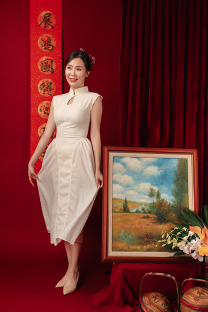 Dawn Lily Cheongsam Dress