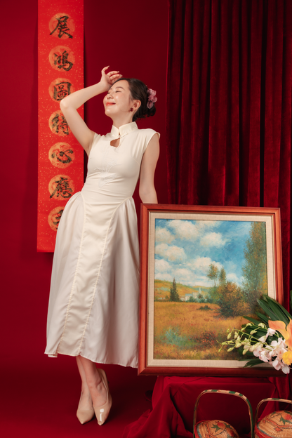 Dawn Lily Cheongsam Dress