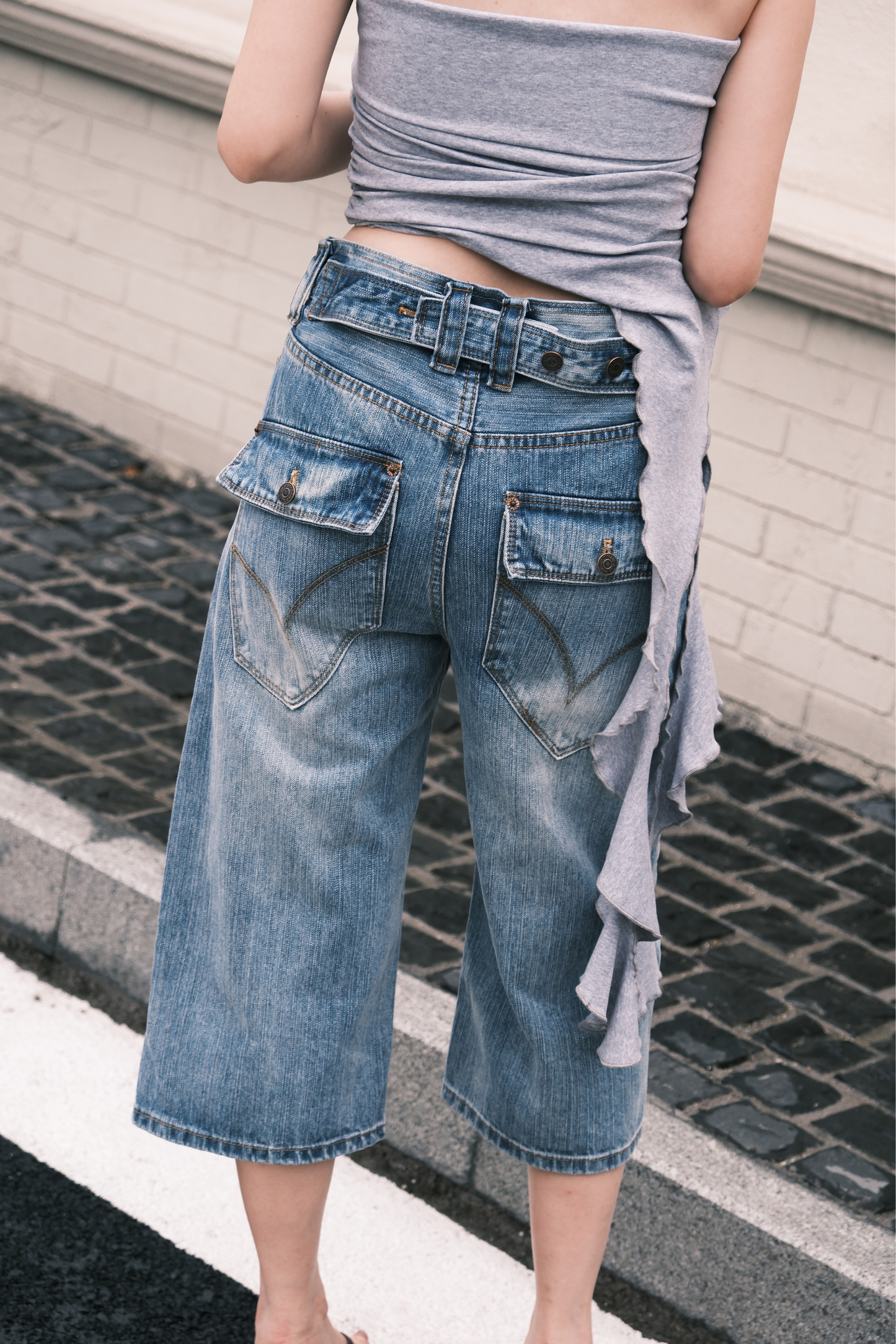 Harper Cargo Bermuda Shorts