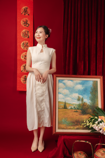 Dawn Lily Cheongsam Dress