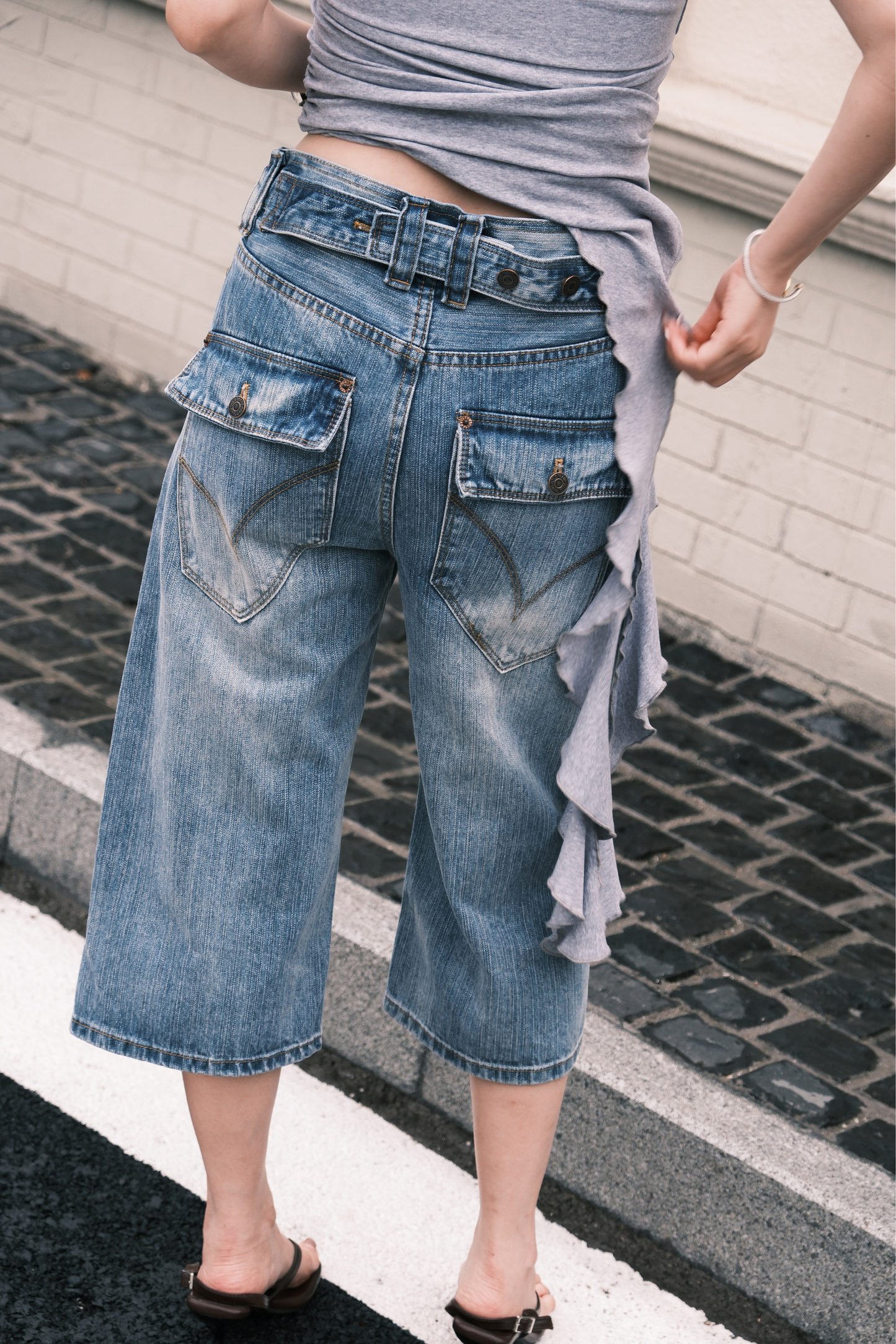 Harper Cargo Bermuda Shorts