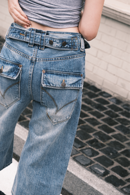 Harper Cargo Bermuda Shorts