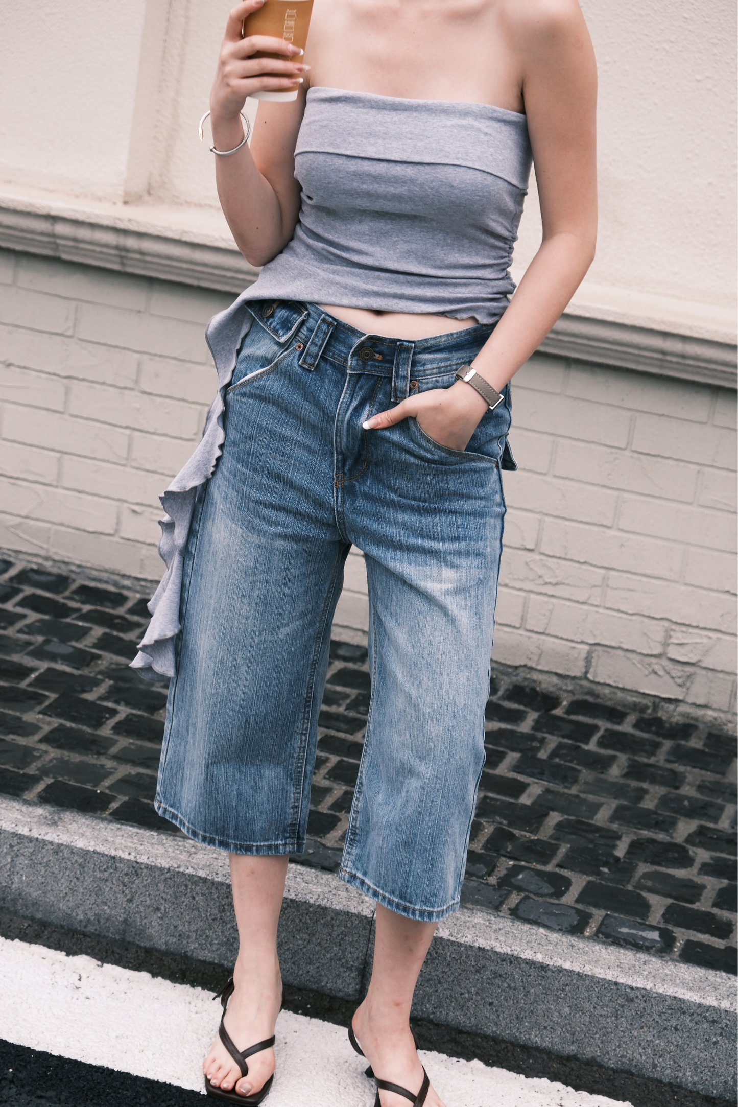 Harper Cargo Bermuda Shorts