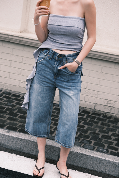Harper Cargo Bermuda Shorts