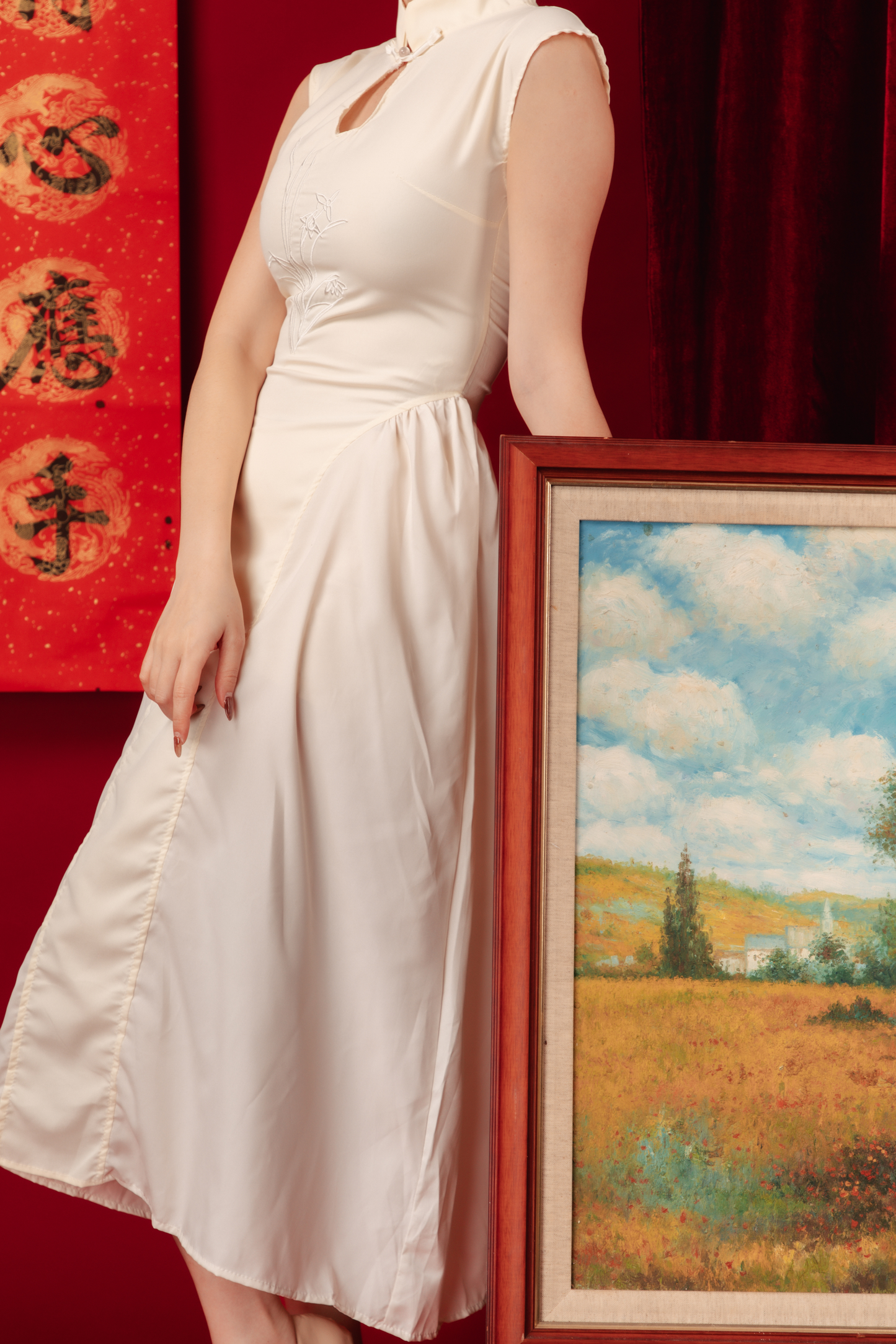 Dawn Lily Cheongsam Dress