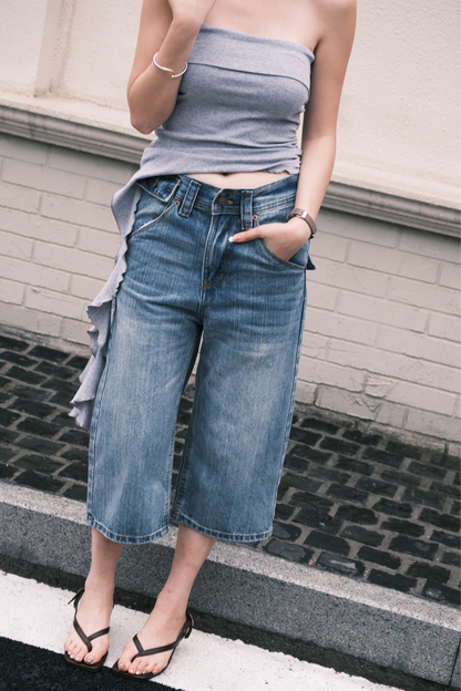 Harper Cargo Bermuda Shorts