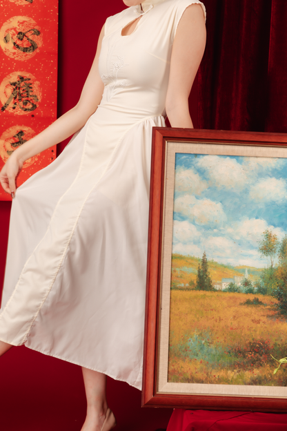 Dawn Lily Cheongsam Dress