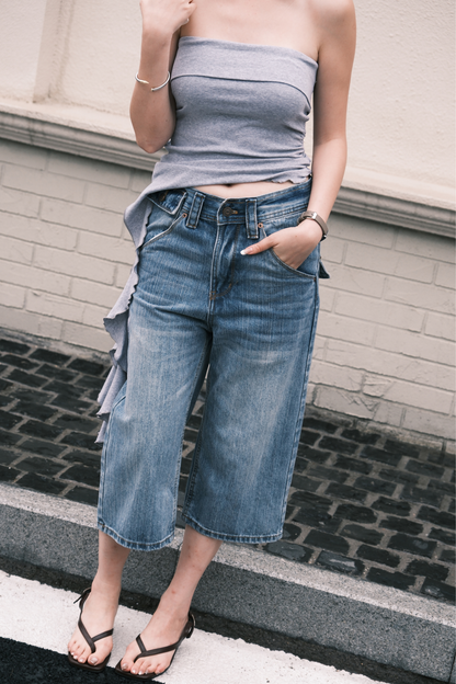 Harper Cargo Bermuda Shorts