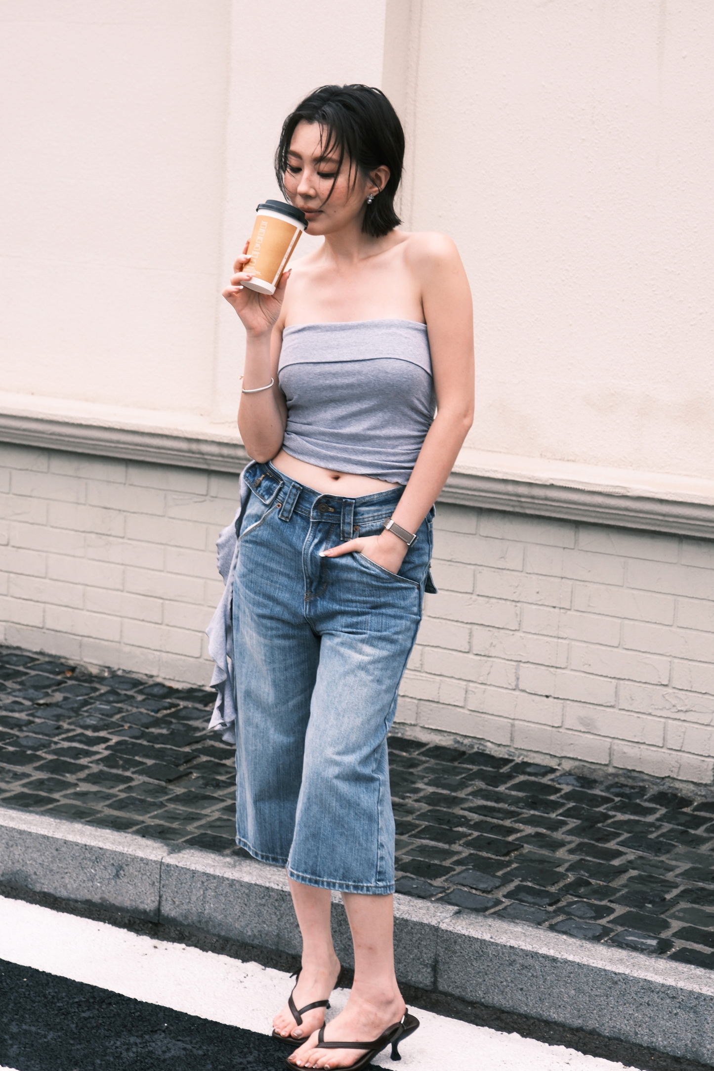 Harper Cargo Bermuda Shorts