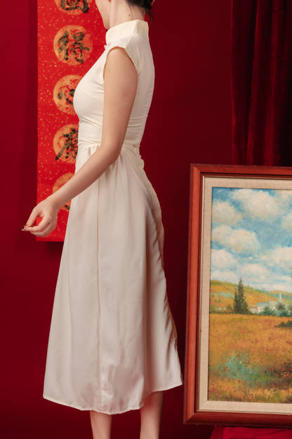 Dawn Lily Cheongsam Dress
