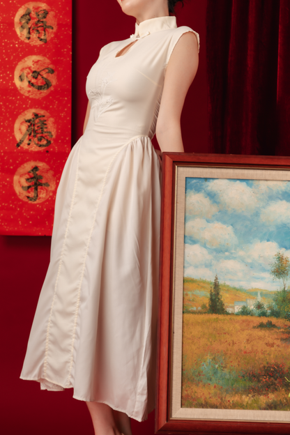 Dawn Lily Cheongsam Dress