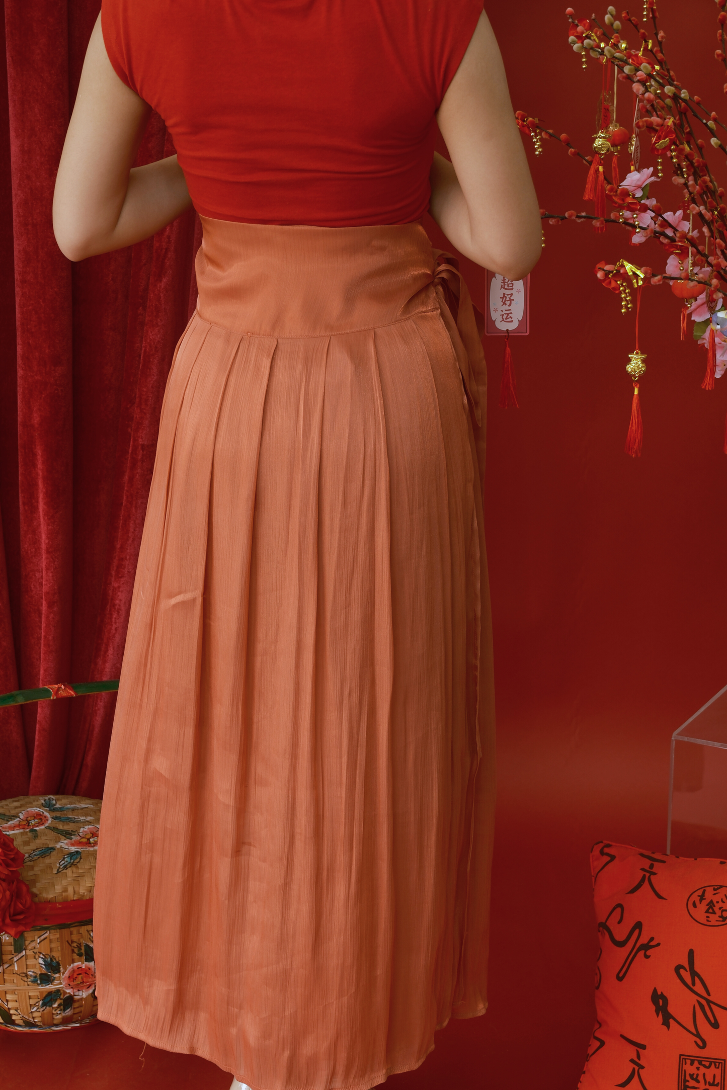 Juliette Mesh Hanfu Set (In-Stock)