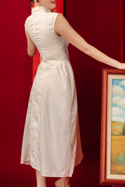 Dawn Lily Cheongsam Dress