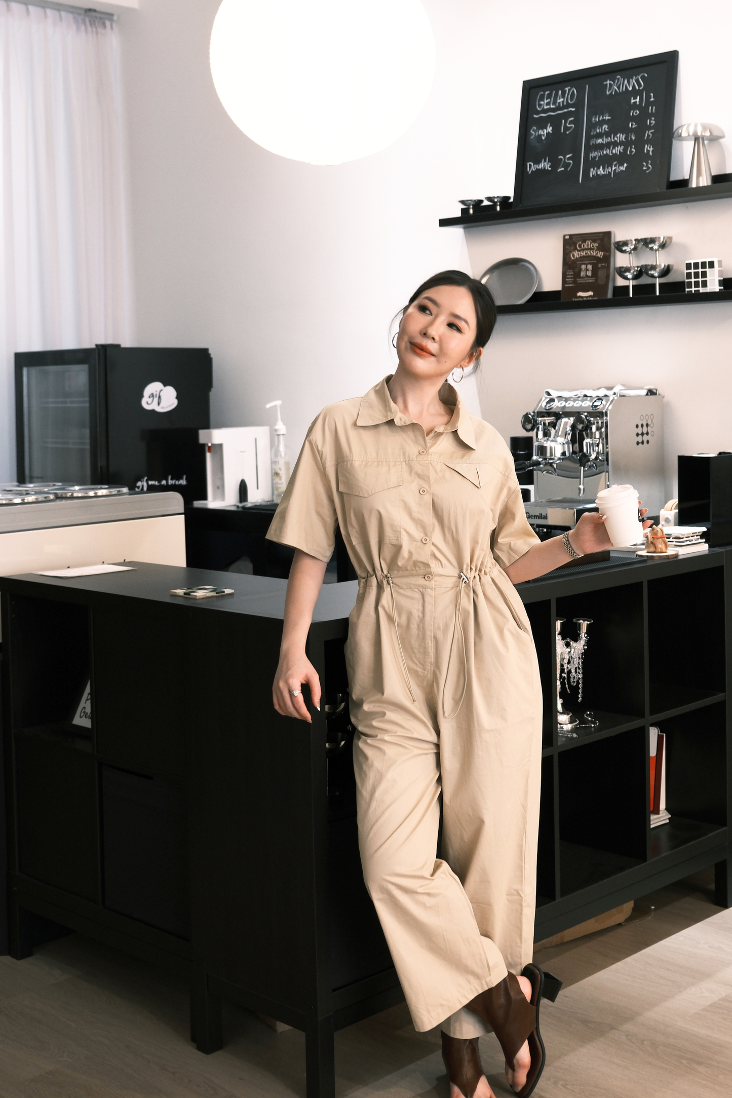 Sienna Utility Jumpsuit
