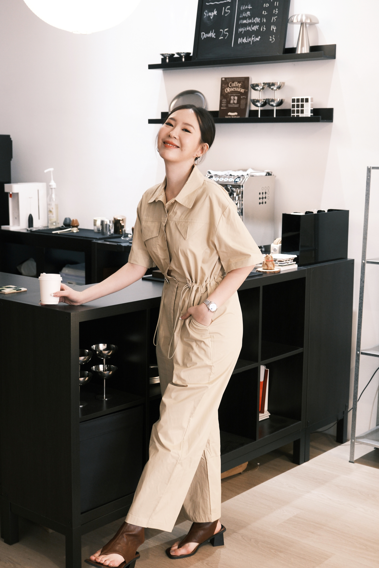 Sienna Utility Jumpsuit
