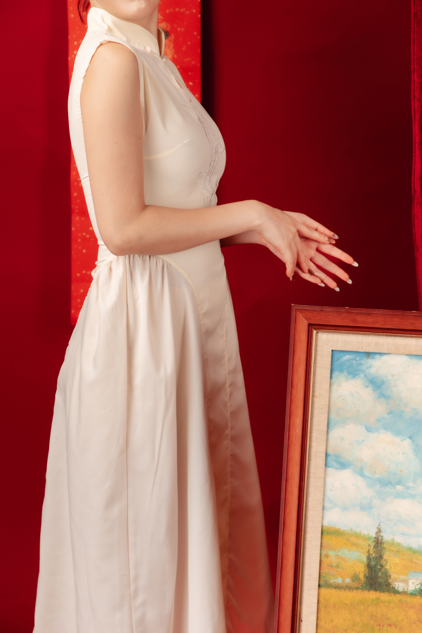 Dawn Lily Cheongsam Dress