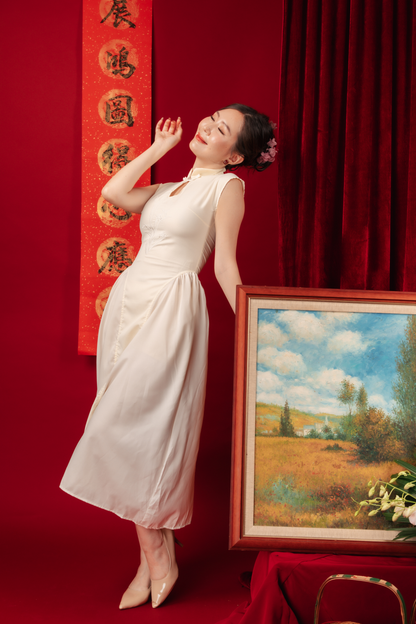 Dawn Lily Cheongsam Dress