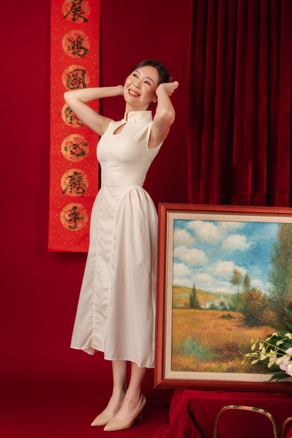 Dawn Lily Cheongsam Dress
