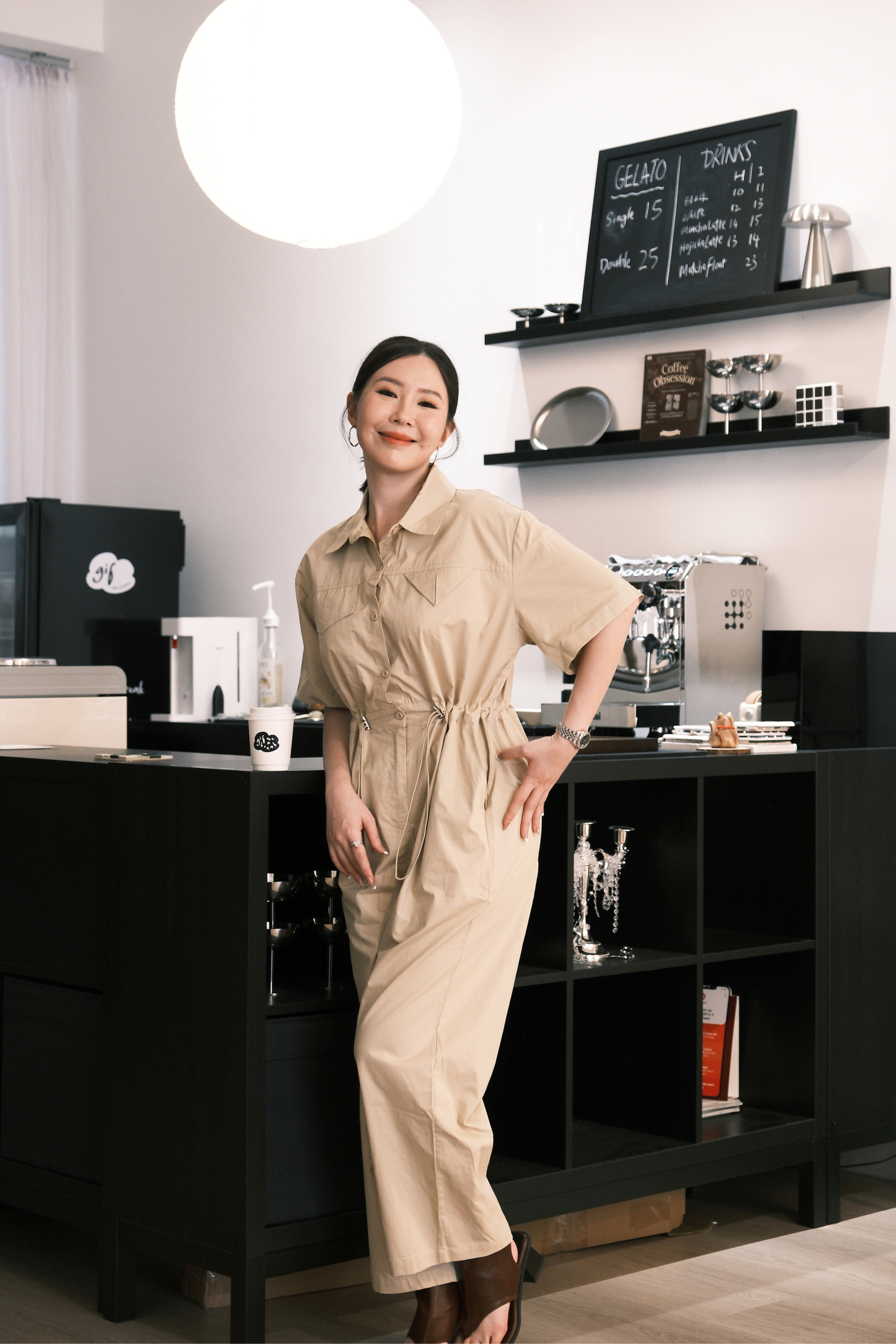 Sienna Utility Jumpsuit