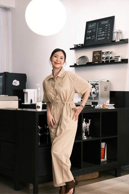 Sienna Utility Jumpsuit