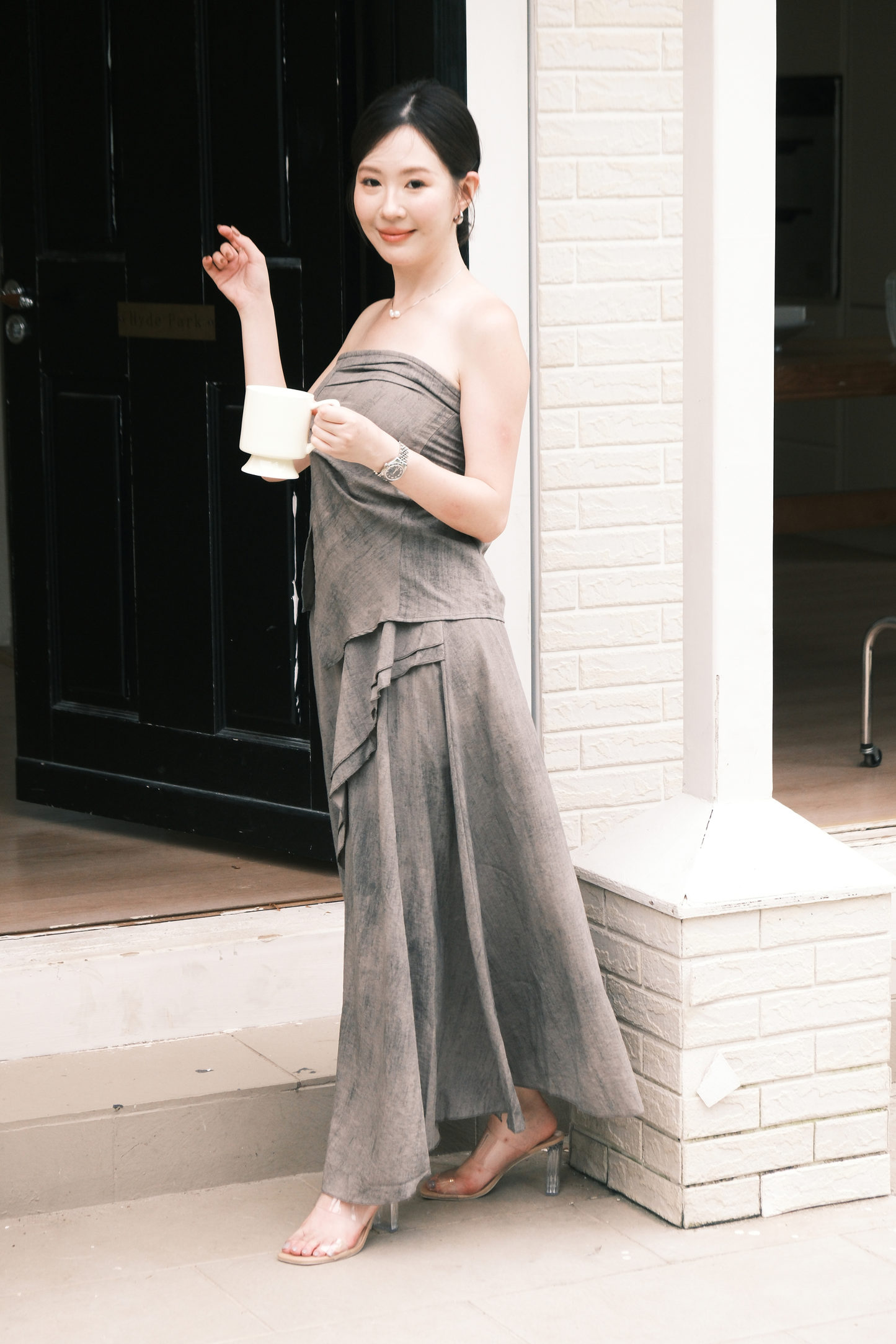 Éloise Drape Top / Skirt