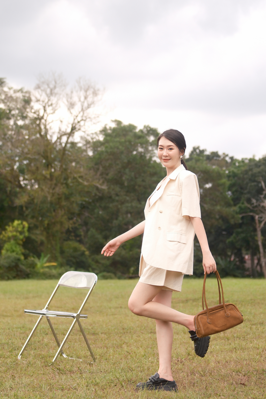 Isla Linen Relaxed Fit Shorts