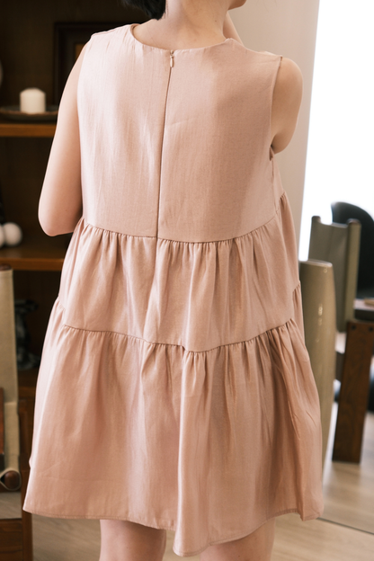 Blair Tiered Babydoll Dress