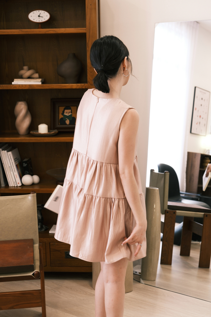 Blair Tiered Babydoll Dress