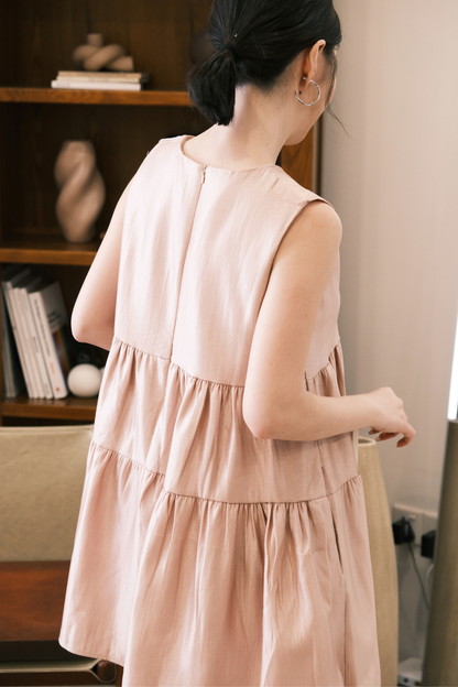 Blair Tiered Babydoll Dress