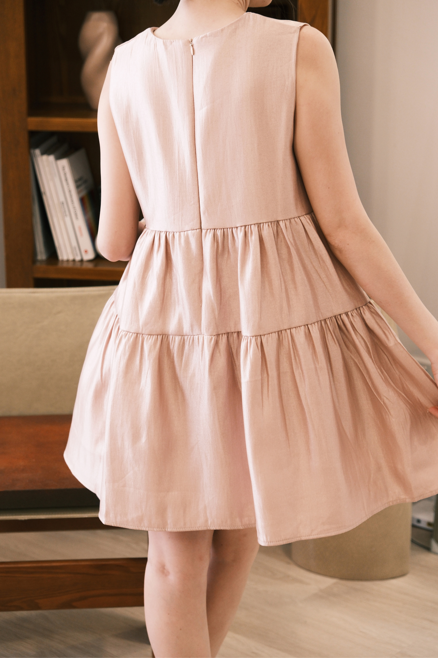 Blair Tiered Babydoll Dress