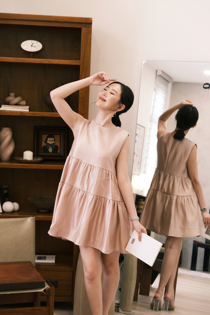 Blair Tiered Babydoll Dress