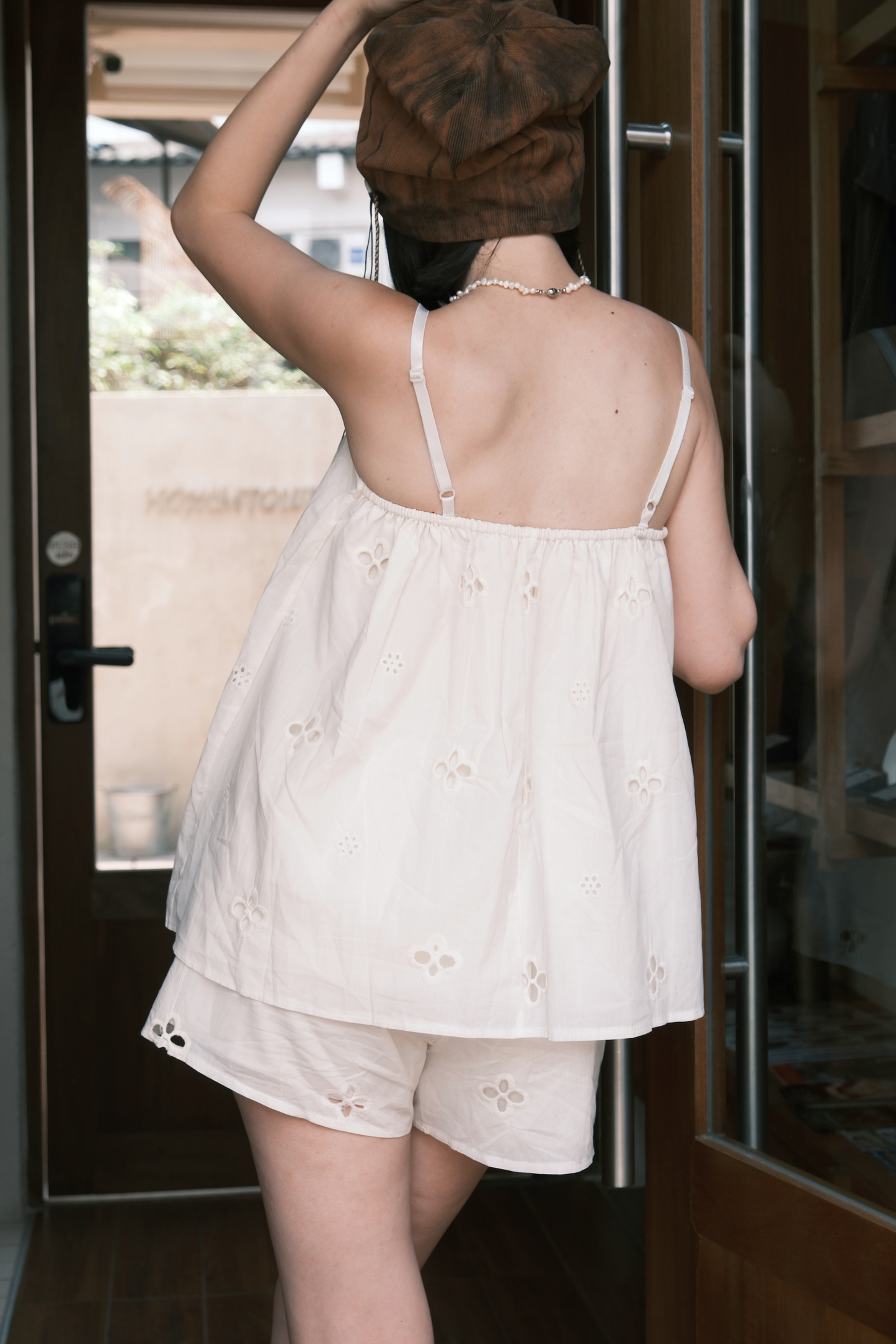 Élodie Broderie Lounge Set