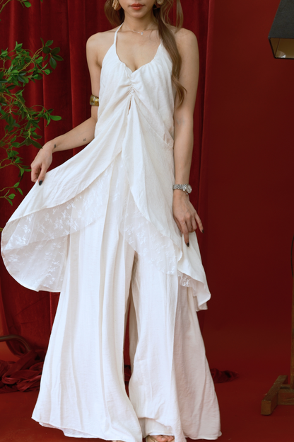 Graceful Flow Wide-Leg Pants