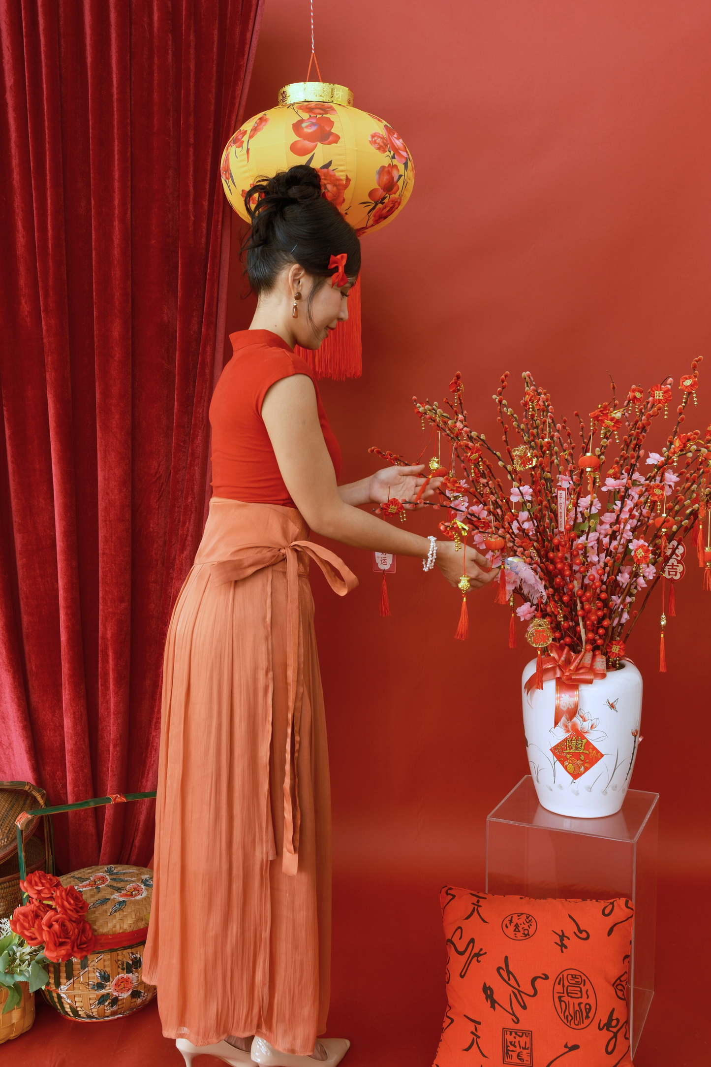 Juliette Mesh Hanfu Set (In-Stock)