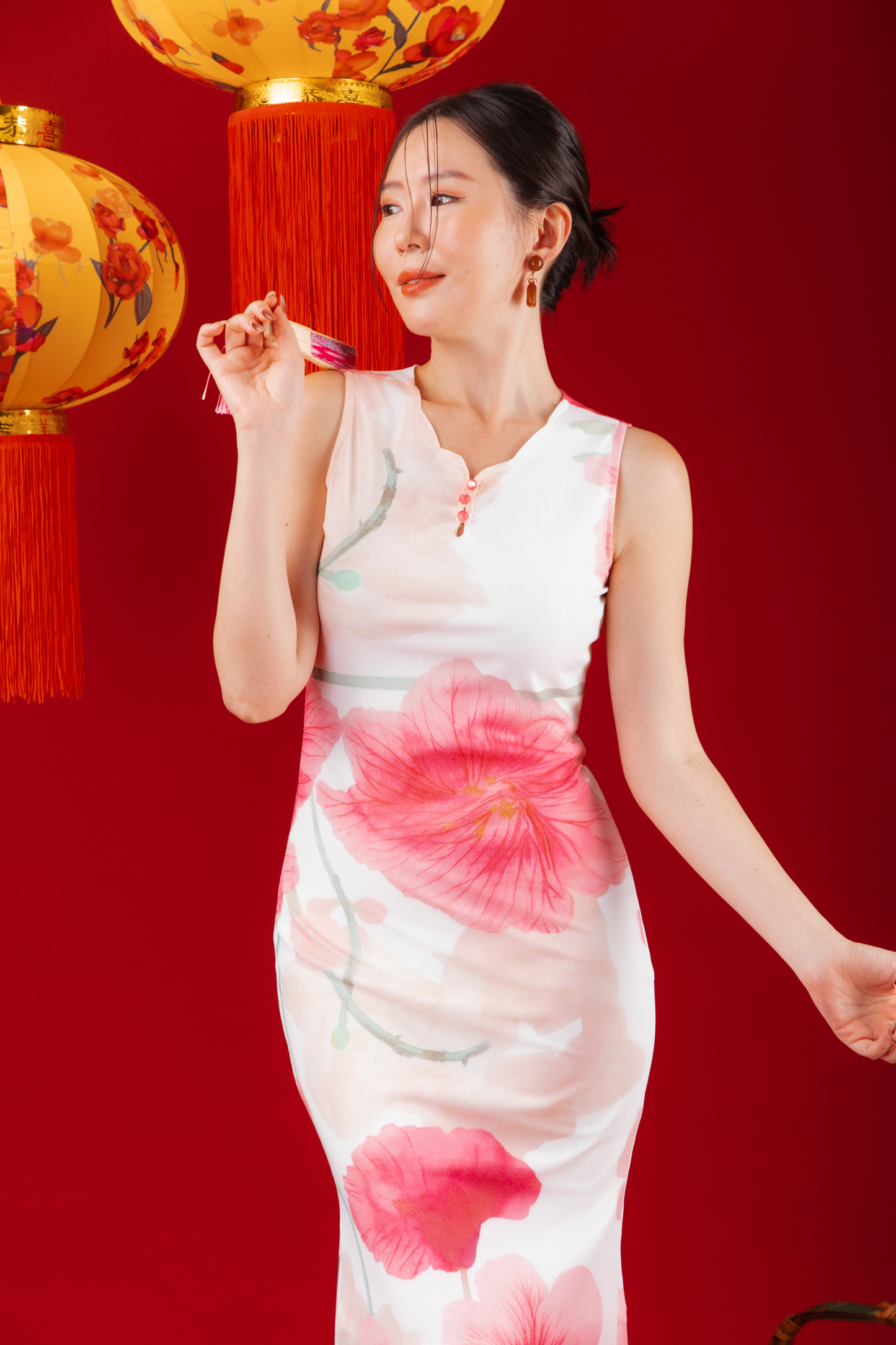 Flora Bloom Top & Maxi Dress Two-Piece Set