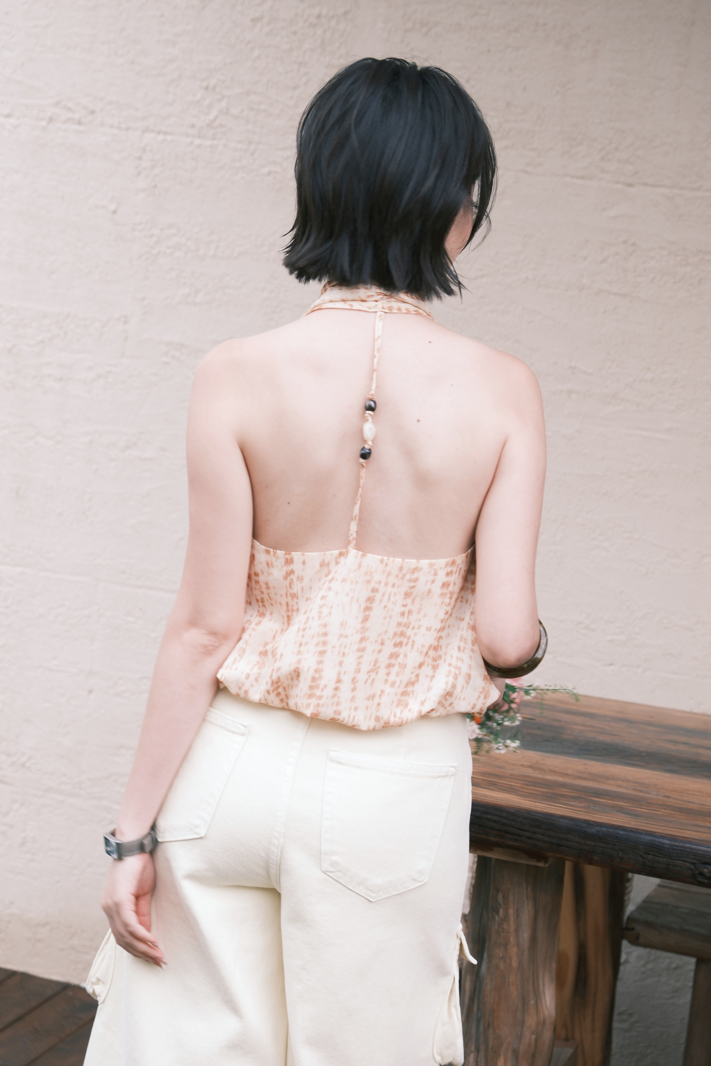 Aurelia Halter Top