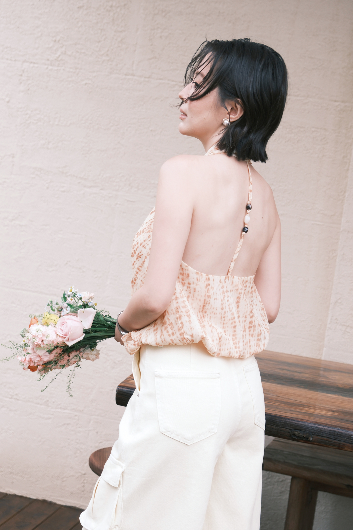 Aurelia Halter Top