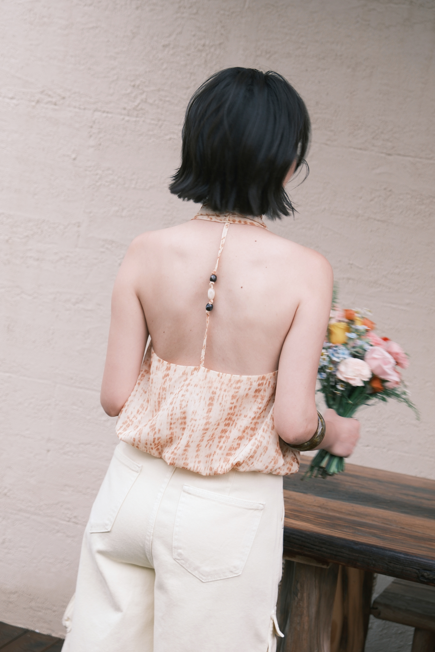 Aurelia Halter Top