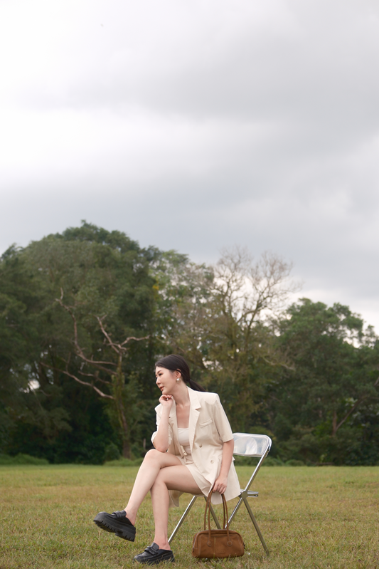 Isla Linen Blazer