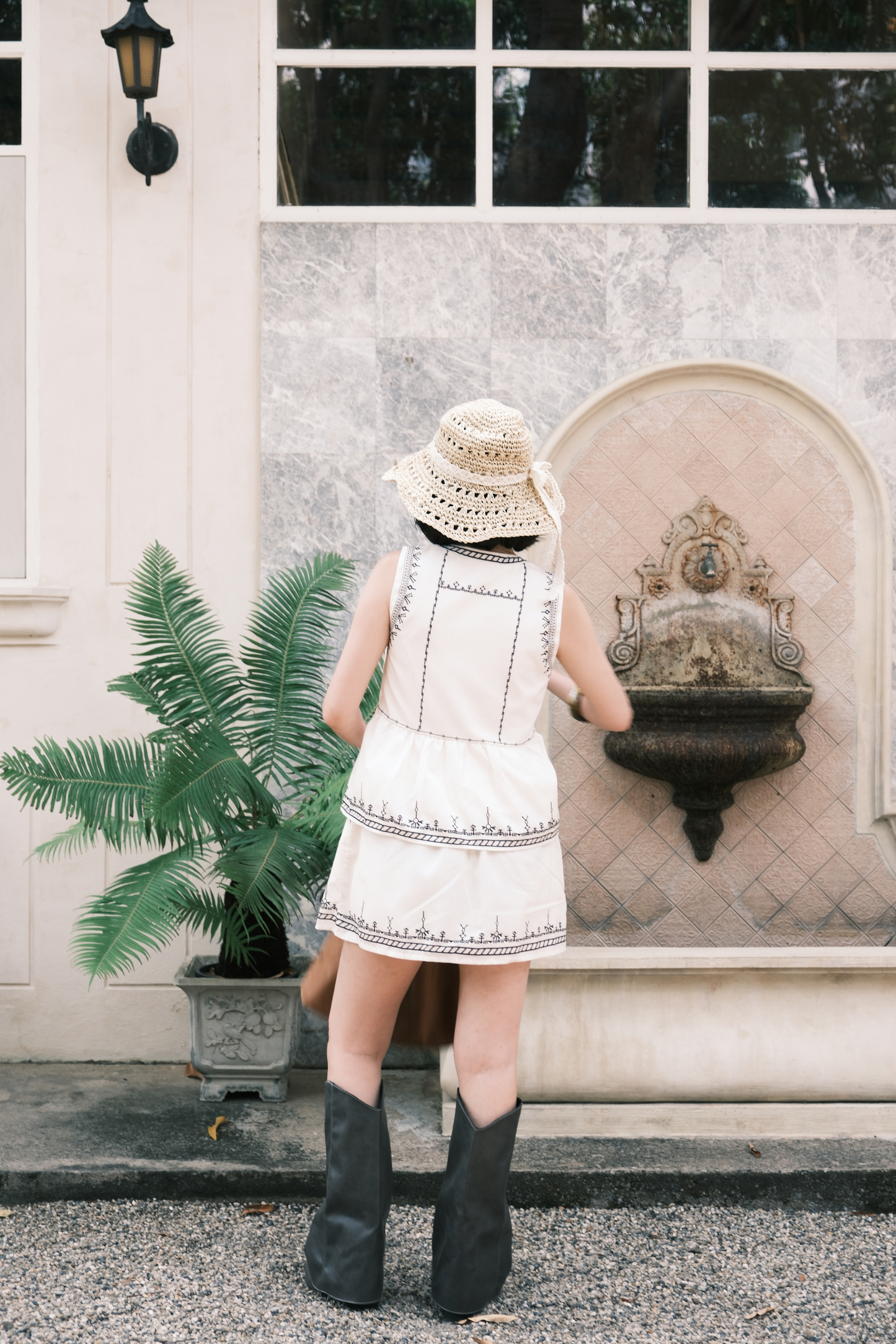 Sienna Bohemia Embroidered Set
