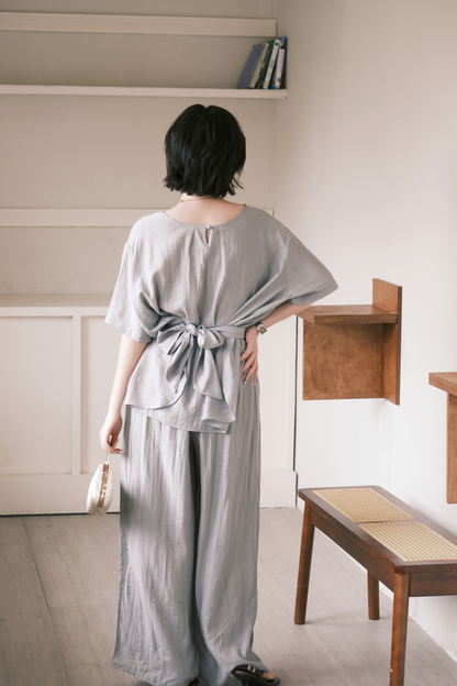 Mirelle Soft Tie-Back Set