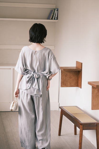 Mirelle Soft Tie-Back Set