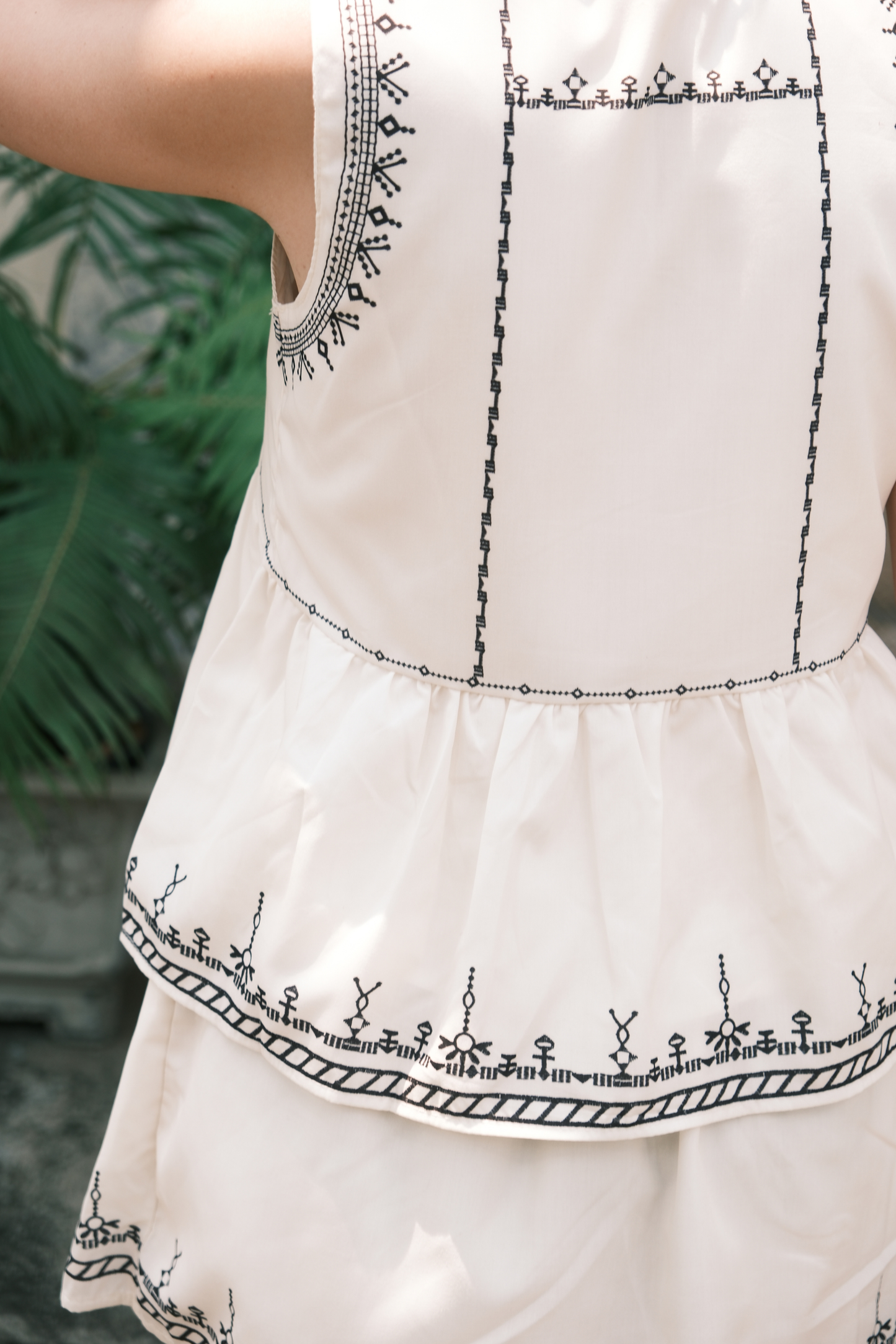 Sienna Bohemia Embroidered Set