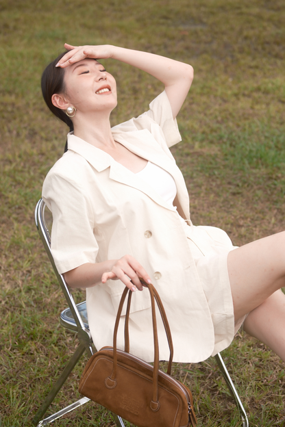 Isla Linen Blazer