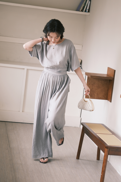 Mirelle Soft Tie-Back Set