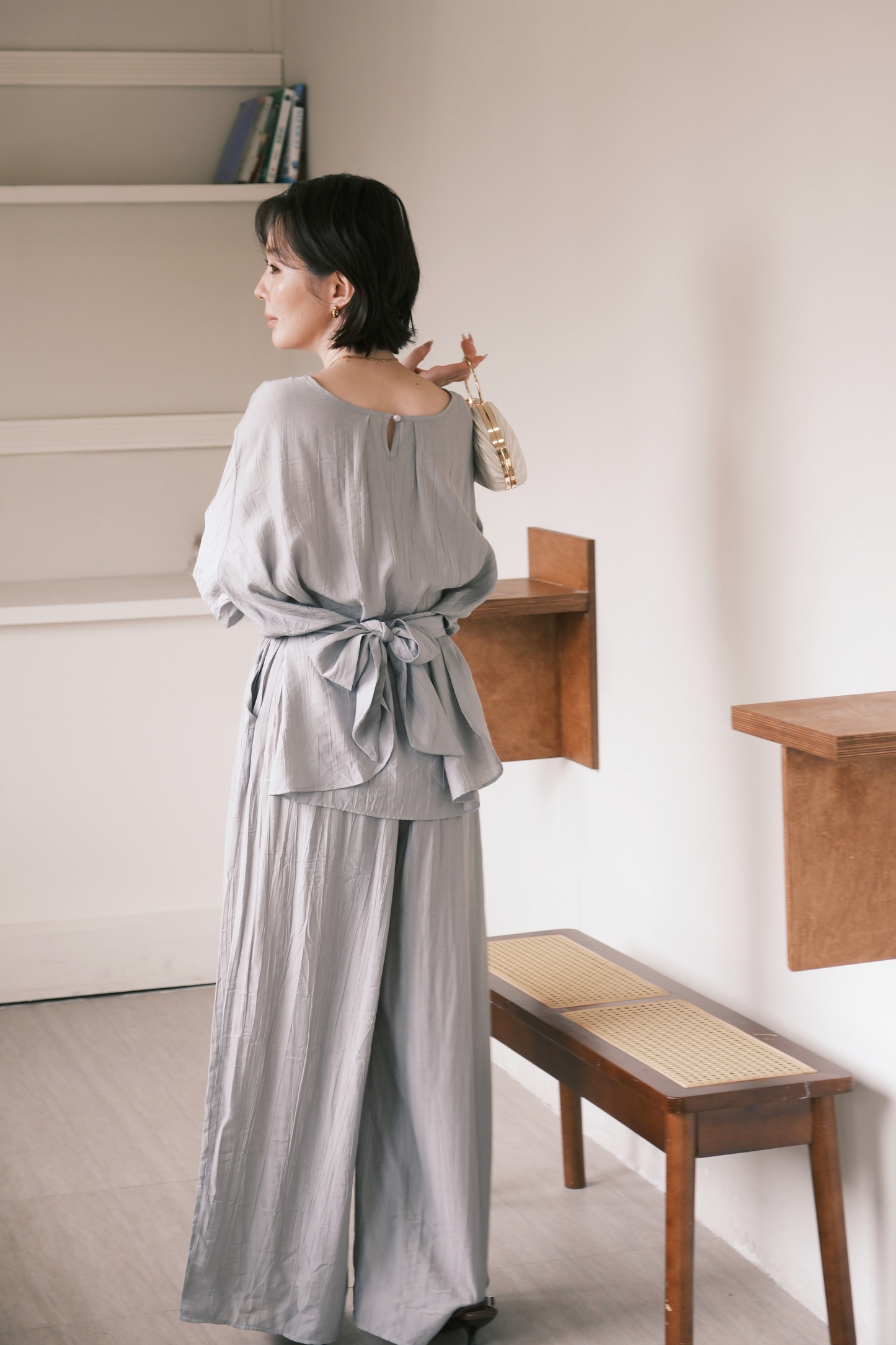 Mirelle Soft Tie-Back Set