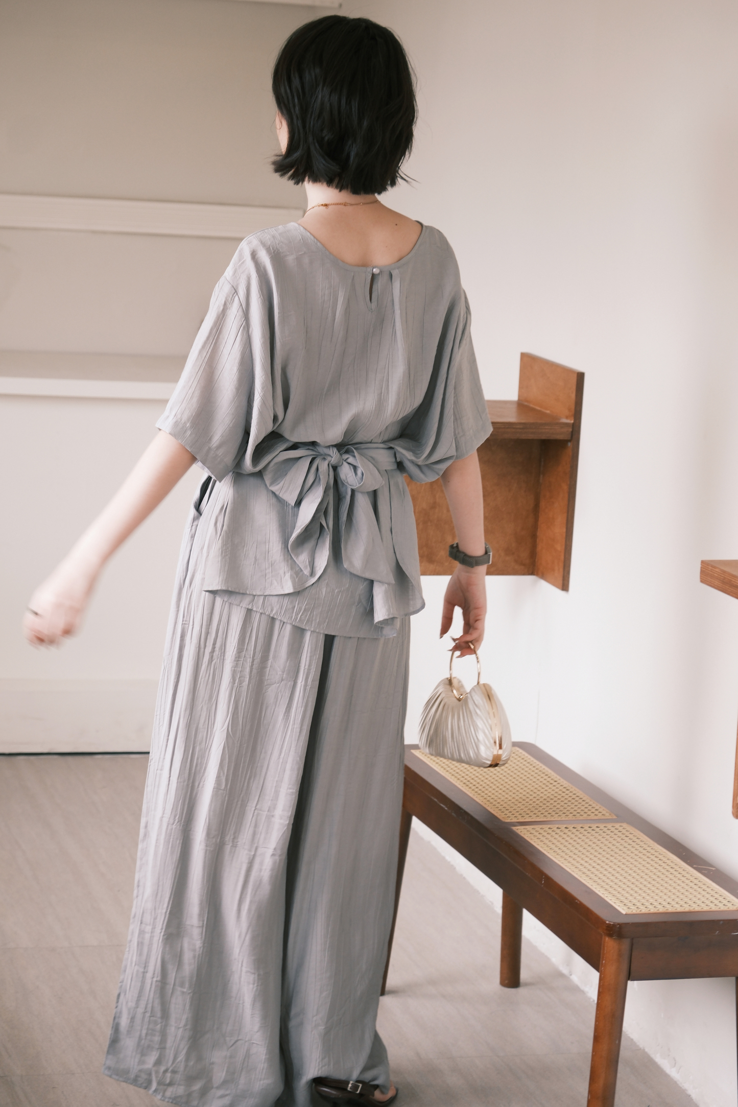 Mirelle Soft Tie-Back Set
